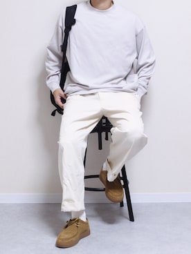 しんごさん(メンズ・175cm)の秋コーディネート