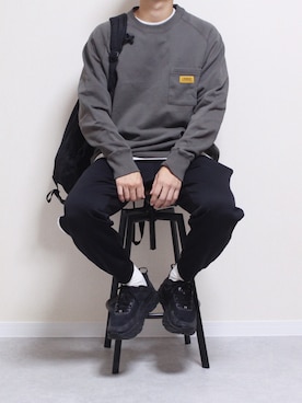 しんごさん（メンズ・175cm）の秋コーディネート