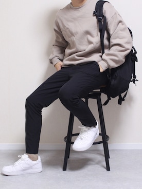 しんごさん（メンズ・175cm）の冬コーディネート