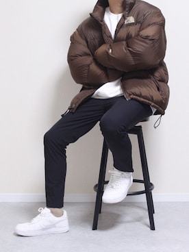 しんごさん（メンズ・175cm）の冬コーディネート