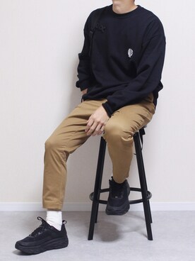 しんごさん（メンズ・175cm）の冬コーディネート