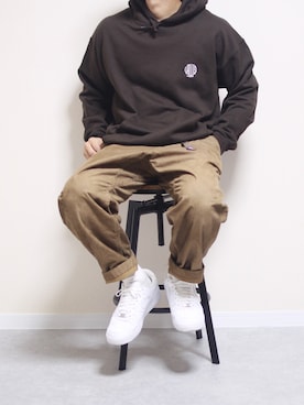 しんごさん（メンズ・175cm）の冬コーディネート