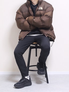 しんごさん（メンズ・175cm）の冬コーディネート