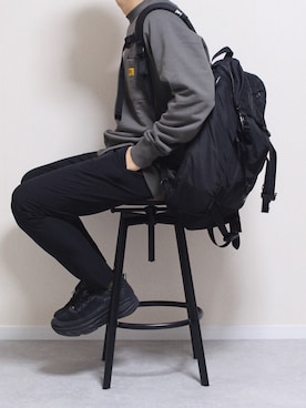 しんごさん（メンズ・175cm）の冬コーディネート