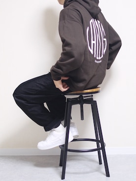 しんごさん（メンズ・175cm）の冬コーディネート