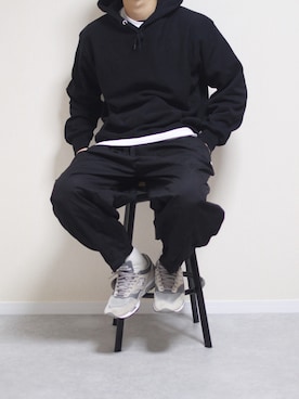 しんごさん(メンズ・175cm)の冬コーディネート