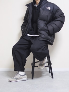 しんごさん(メンズ・175cm)の冬コーディネート