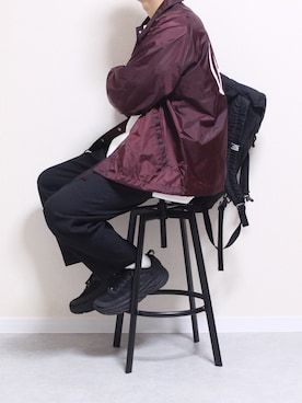 しんごさん（メンズ・175cm）の冬コーディネート