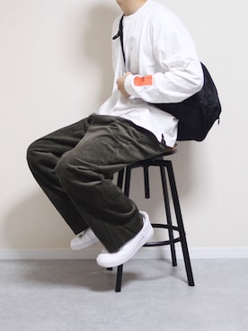 しんごさん（メンズ・175cm）の冬コーディネート