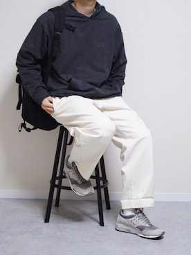 しんごさん(メンズ・175cm)の冬コーディネート