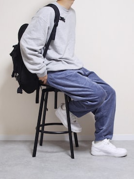 しんごさん(メンズ・175cm)の冬コーディネート