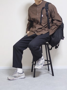 しんごさん(メンズ・175cm)の冬コーディネート