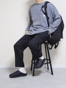 しんごさん（メンズ・175cm）の冬コーディネート