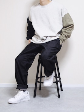 しんごさん(メンズ・175cm)の冬コーディネート