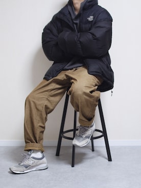 しんごさん(メンズ・175cm)の冬コーディネート