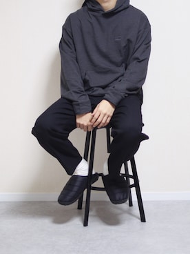 しんごさん（メンズ・175cm）の冬コーディネート