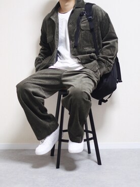 しんごさん（メンズ・175cm）の冬コーディネート