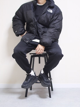 しんごさん（メンズ・175cm）の冬コーディネート