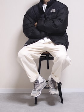 しんごさん(メンズ・175cm)の冬コーディネート