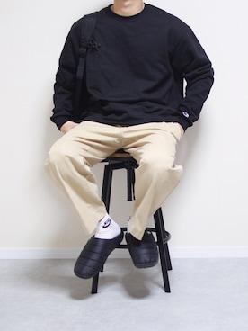 しんごさん（メンズ・175cm）の冬コーディネート