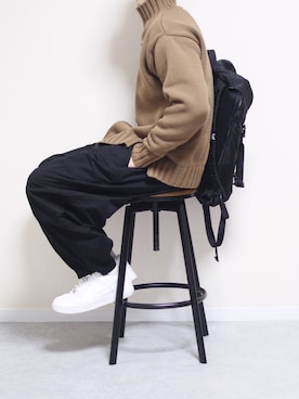 しんごさん(メンズ・175cm)の冬コーディネート