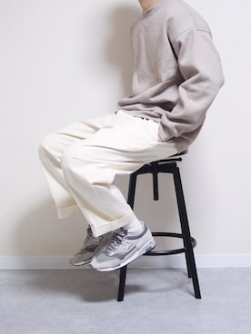 しんごさん(メンズ・175cm)の冬コーディネート