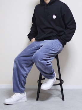 しんごさん（メンズ・175cm）の冬コーディネート