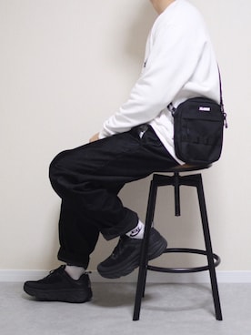 Xlarge エクストララージのショルダーバッグコーディネート Zozotown