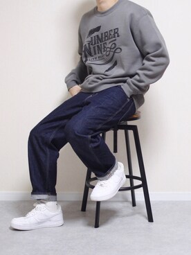 しんごさん(メンズ・175cm)の冬コーディネート