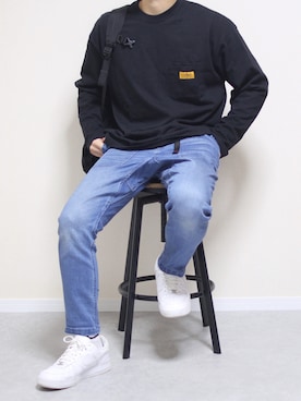 しんごさん（メンズ・175cm）の春コーディネート