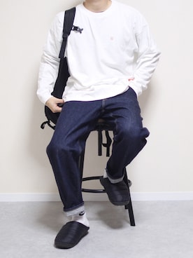 しんごさん（メンズ・175cm）の春コーディネート