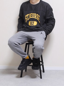 しんごさん（メンズ・175cm）の春コーディネート