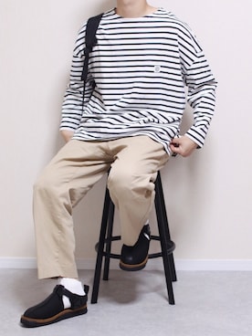 しんごさん（メンズ・175cm）の春コーディネート