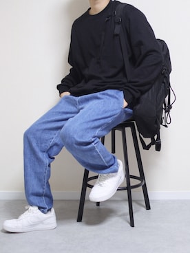 しんごさん（メンズ・175cm）の春コーディネート