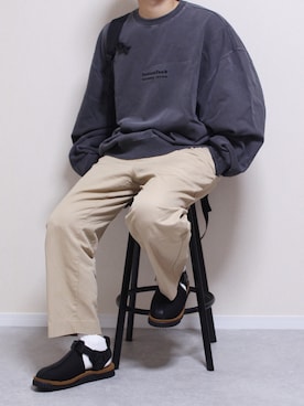 しんごさん（メンズ・175cm）の春コーディネート