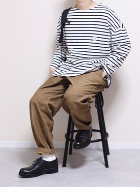 しんごさん（メンズ・175cm）の春コーディネート