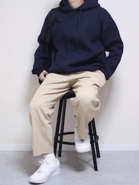 しんごさん（メンズ・175cm）の春コーディネート