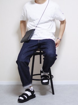 しんごさん(メンズ・175cm)の春コーディネート