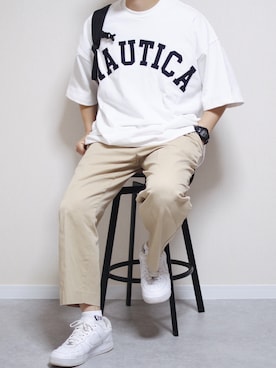 しんごさん(メンズ・175cm)の春コーディネート