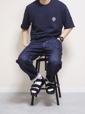 しんごさん（メンズ・175cm）の春コーディネート