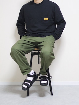 しんごさん（メンズ・175cm）の夏コーディネート