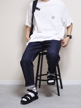 しんごさん（メンズ・175cm）の夏コーディネート