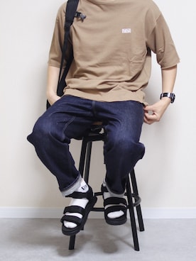 しんごさん(メンズ・175cm)の夏コーディネート