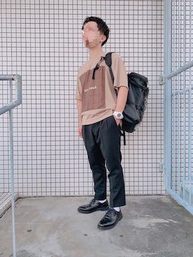 takuさん（メンズ・168cm）の秋コーディネート