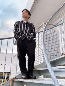 takuさん（メンズ・168cm）の秋コーディネート