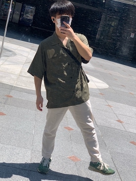 takuさん（メンズ・167cm）の夏コーディネート