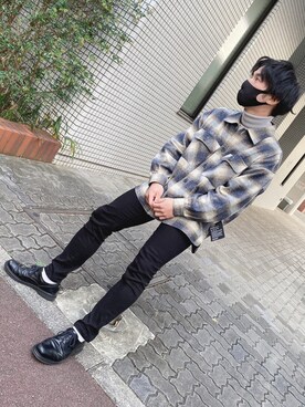 takuさん(メンズ・167cm)の冬コーディネート