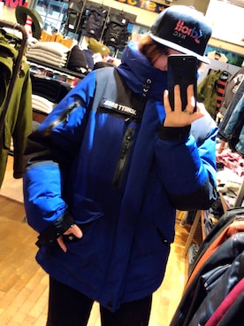 「schott（ショット）のアイテム（帽子）」を使った、Natsuki.Cさん（レディース・165cm）の秋コーディネート