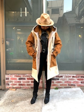 Natsuki.Cさん(レディース・165cm)の冬コーディネート