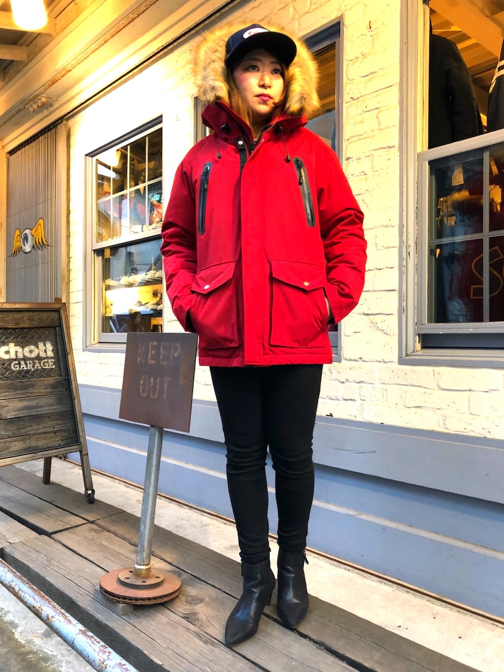 Schott/ショット/SNORKEL DOWN PARKA/シュノーケル ダウンパーカーを